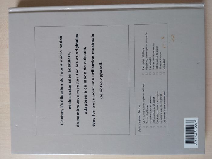 La cuisine aux micro-ondes - photo numéro 2