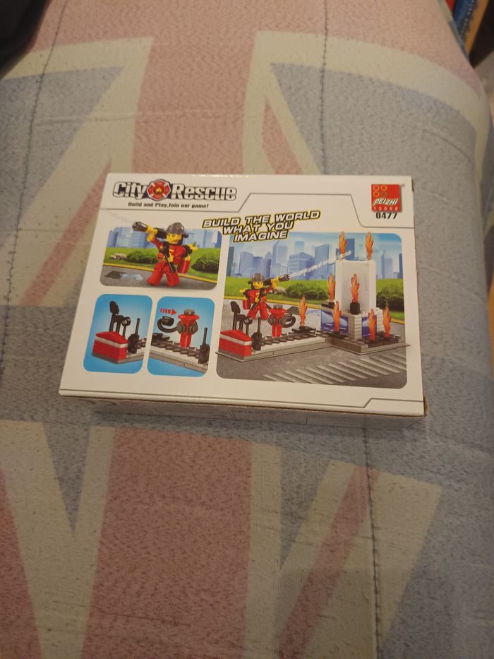 🎁 Lot 2 Sets Neufs SCELLES CITY RESCUE (0477 & 0352) - photo numéro 2