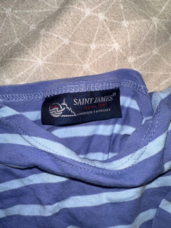Saint James t-shirt 1 an - photo numéro 2