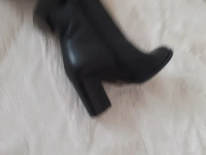 Très belles mi bottes noires TEXTO  T 36 - photo numéro 6