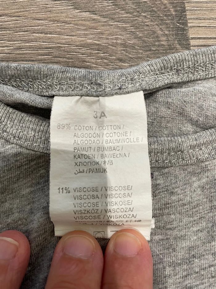 T shirt kiabi 3 ans - photo numéro 2