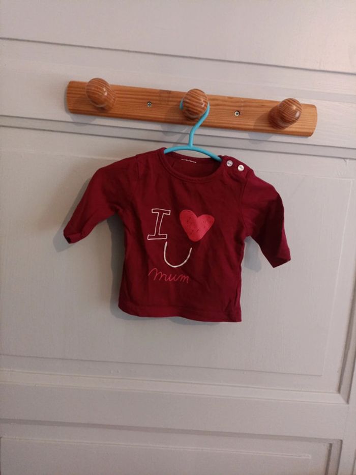 T-shirt 1mois
