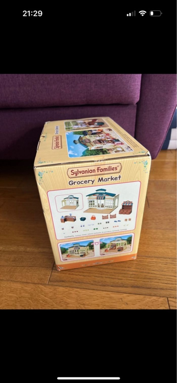 Sylvanian families grocery market new - photo numéro 5