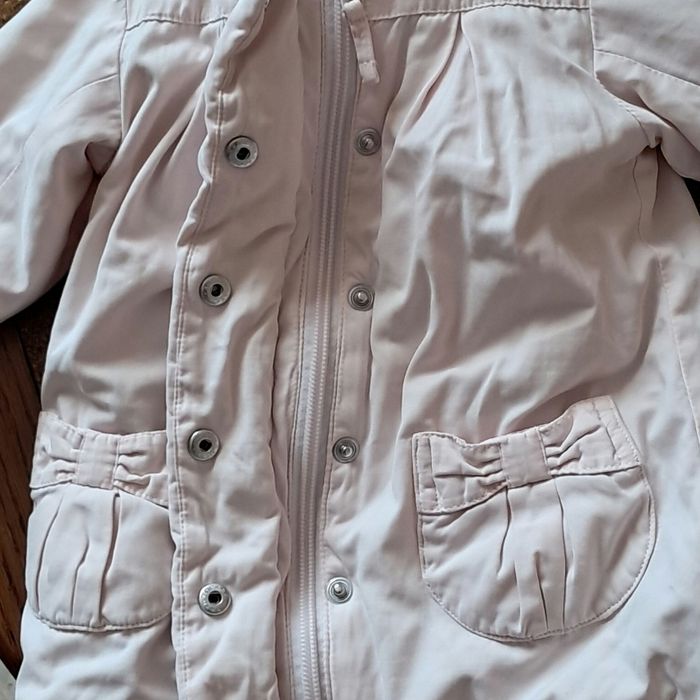 Manteau hiver fille 6 mois - photo numéro 3