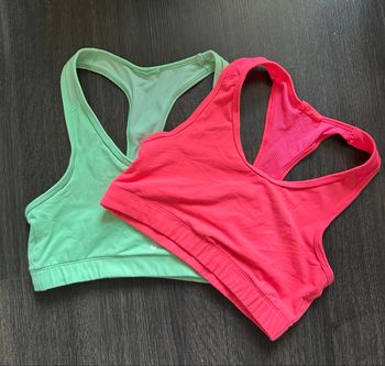 S - Lot de 2 brassières (XS/S)