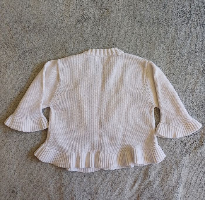 Gilet coton blanc - photo numéro 2