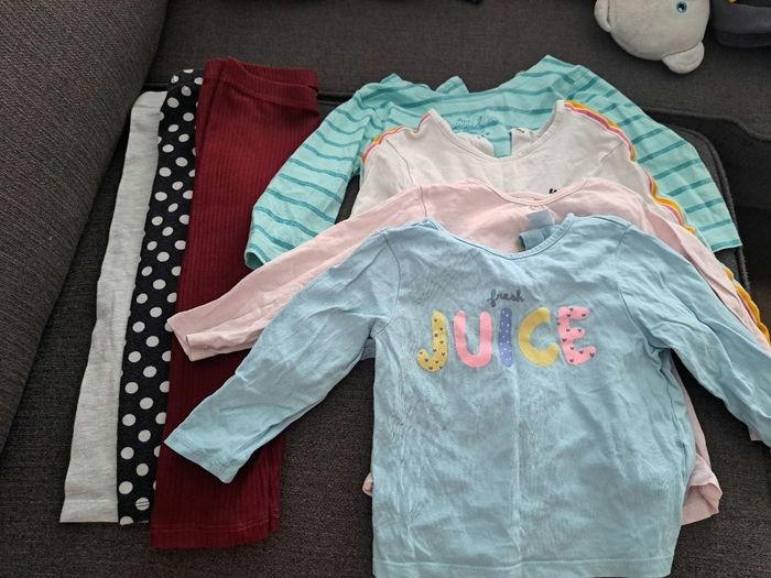Lot vêtements fille 18mois