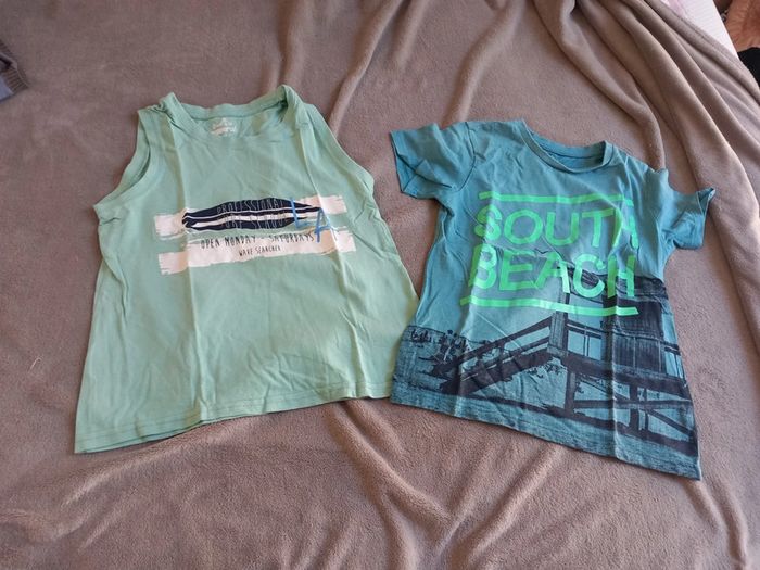T-Shirts Manches Courtes Taille 8 ans - photo numéro 5