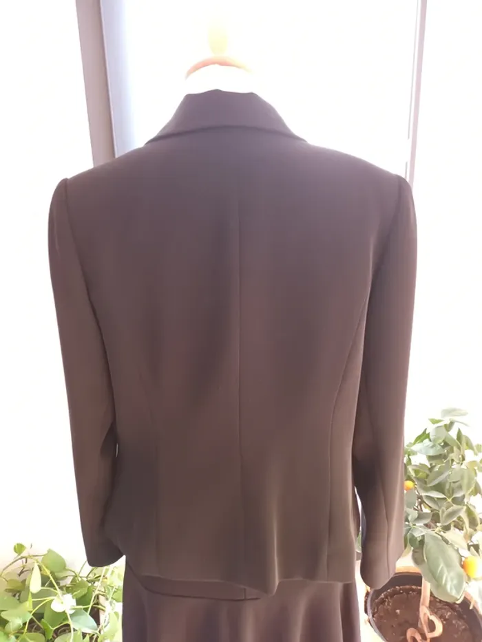 Ancienne veste blazer noir - photo numéro 5