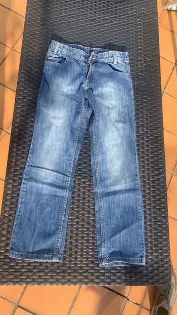 Pantalon Jeans bleu 9/10 ans Sergent Major