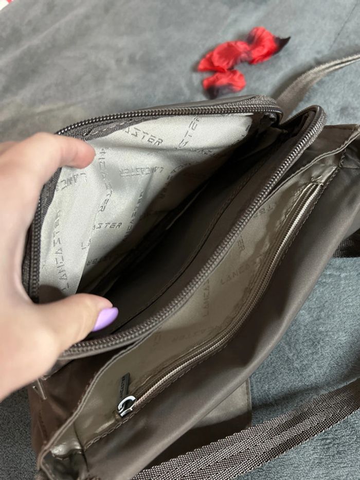 Sac bandoulière lancaster - photo numéro 5