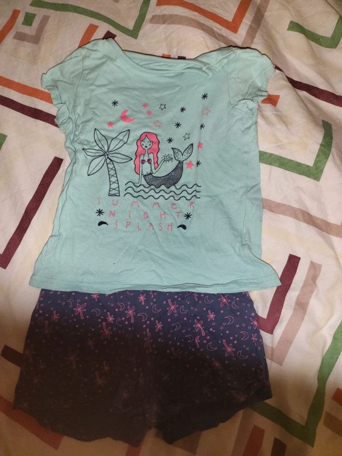 Pyjama short 6 ans