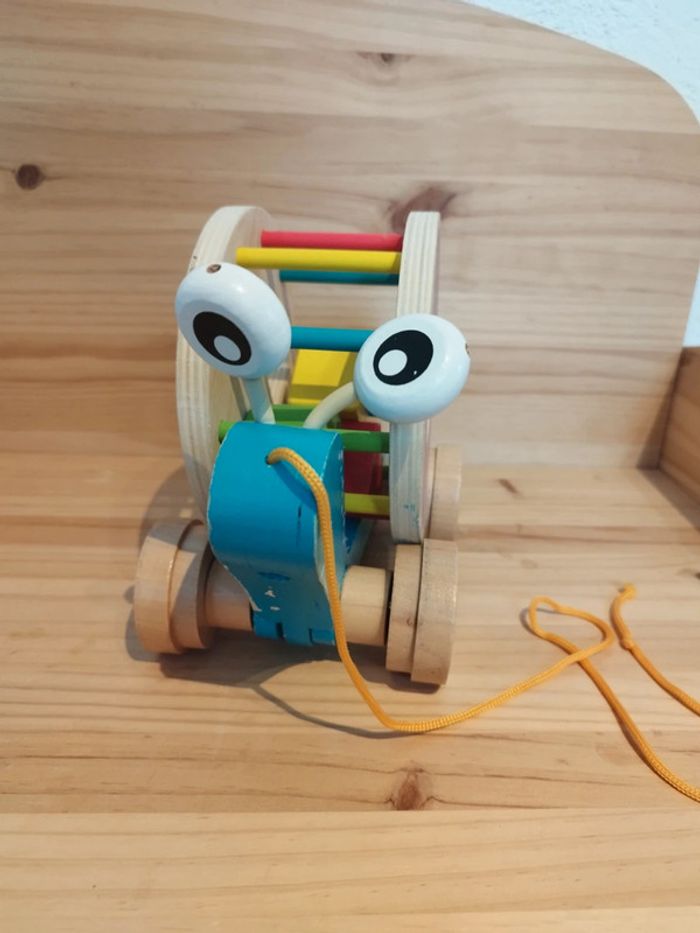 Escargot à tirer - photo numéro 2