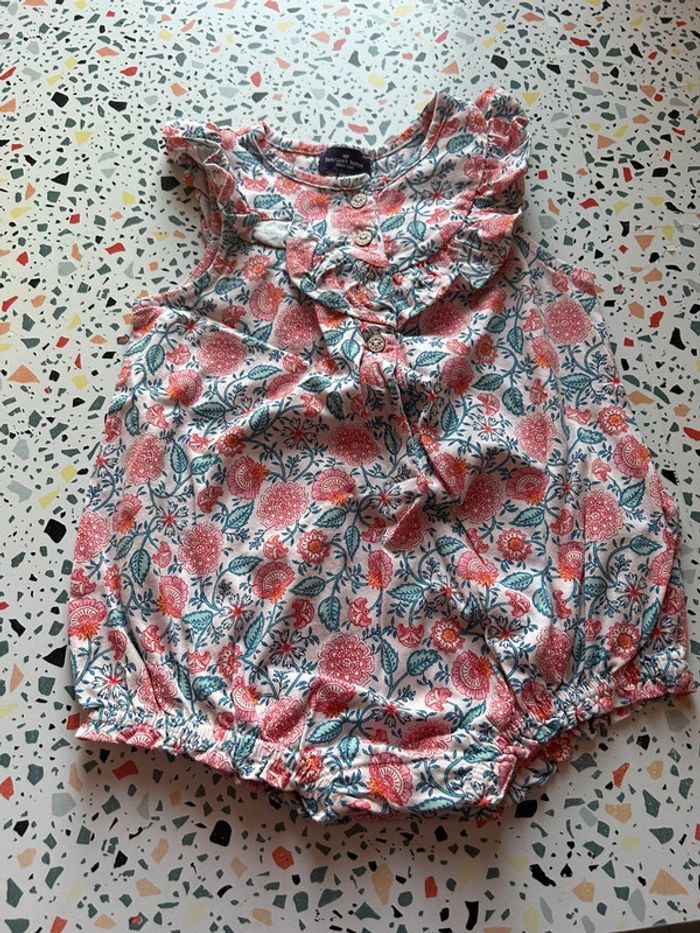 Barboteuse sergent major