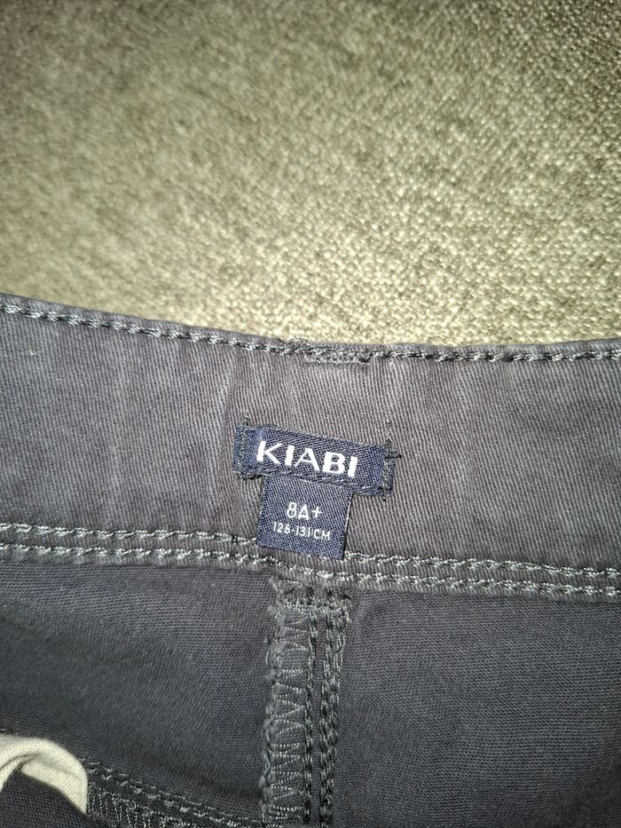 Short en jean gris 8 ans - photo numéro 3