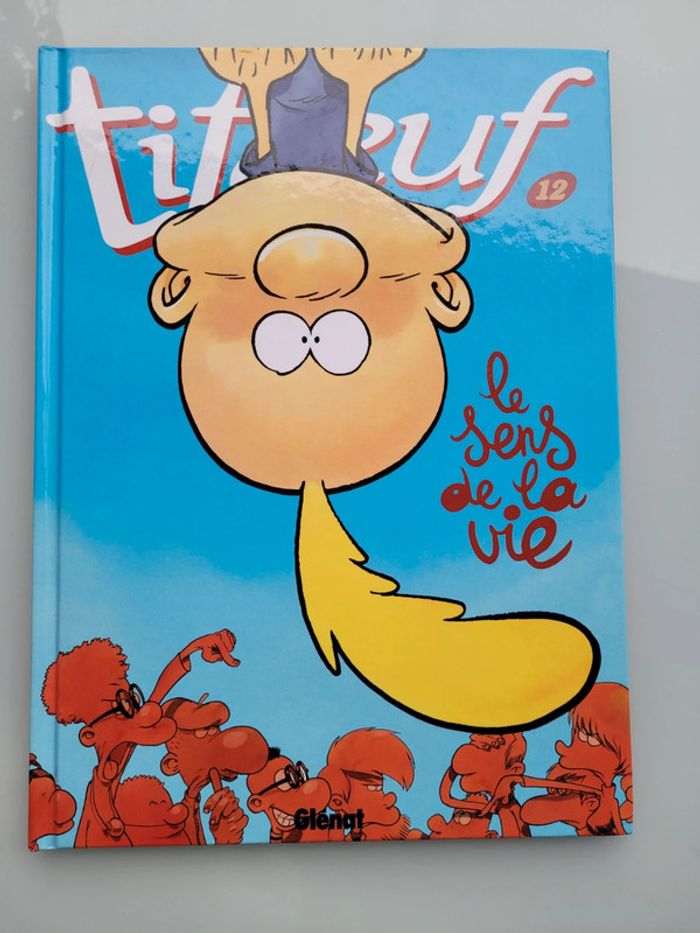 8 BD Titeuf : Tomes 1, 2, 3, 5, 9, 11, 12 et 14 - photo numéro 9