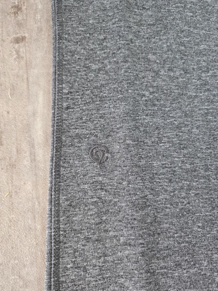 Pantalon jogging Champion gris léger taille L - photo numéro 7