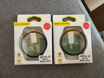 Lot de 2 coques de protection  pour montre Garmin 570, taille 47mm
