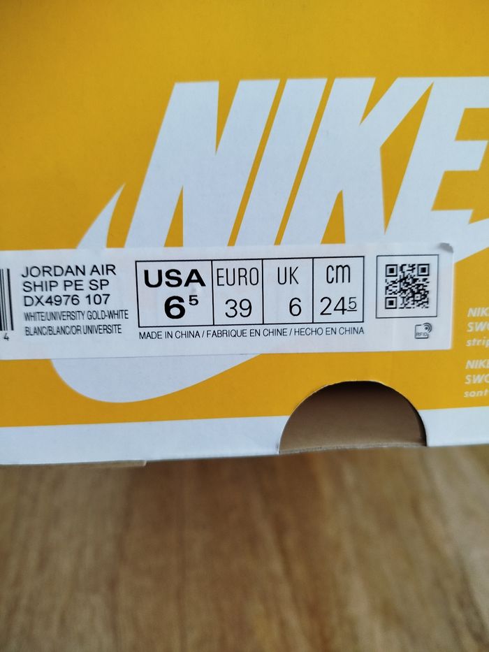 Baskets Jordan T 39 - photo numéro 10