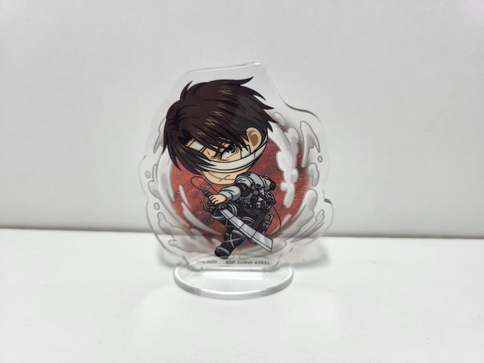 Attaque Des Titans Ichiban Kuji H Stand Acrylic livai