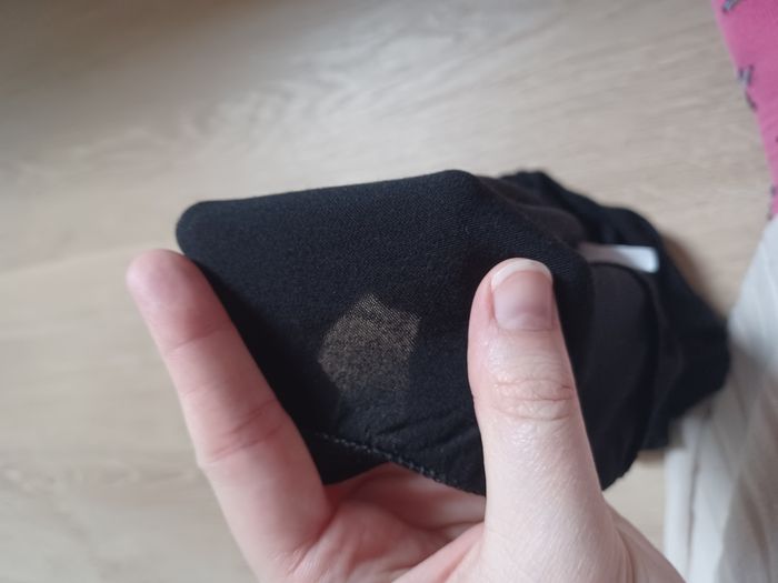 Short noir style cycliste - photo numéro 3