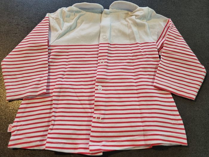 T-shirt manches longues Obaïbi 3 mois - photo numéro 3