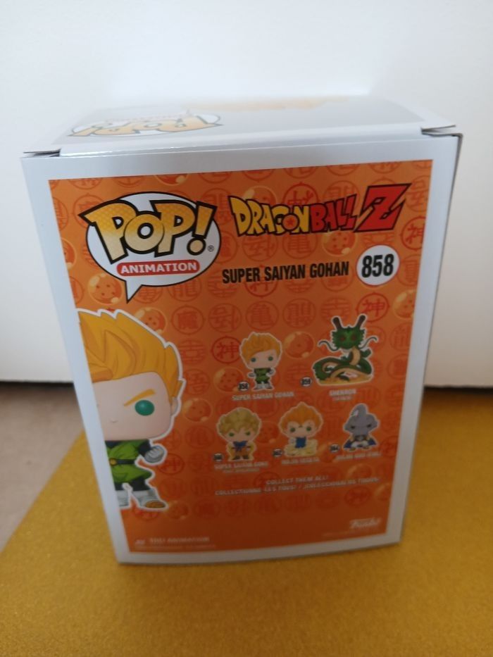 Pop Super saiyan gohan dragonball z - photo numéro 4