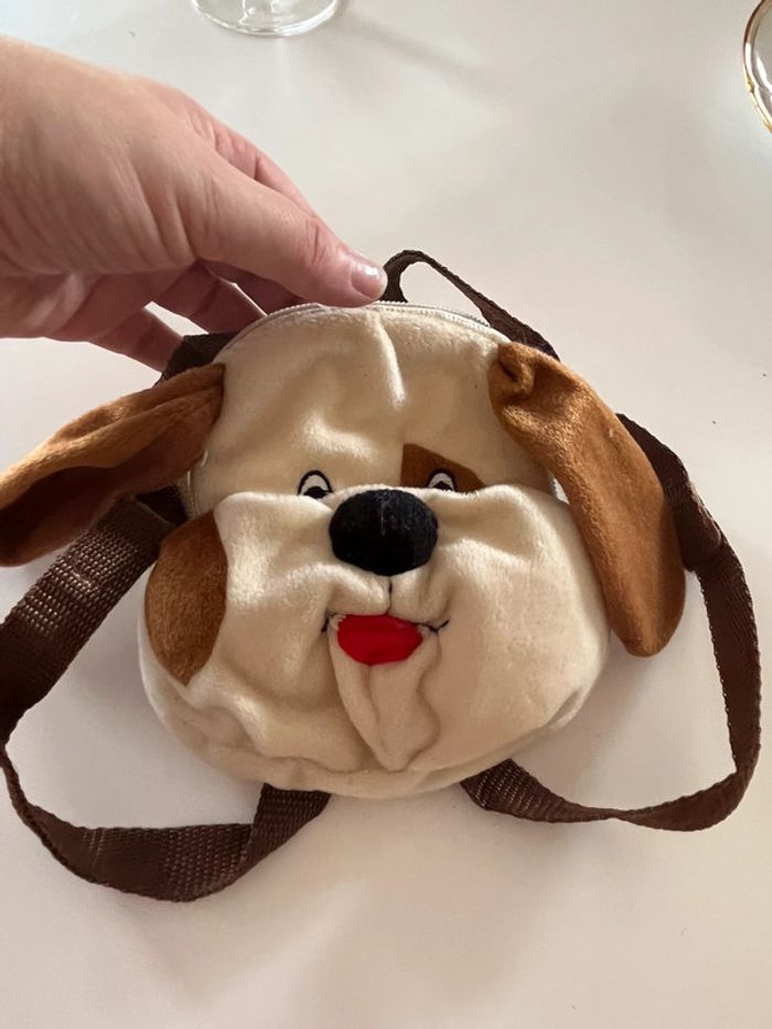 Petit sac nounours - photo numéro 2