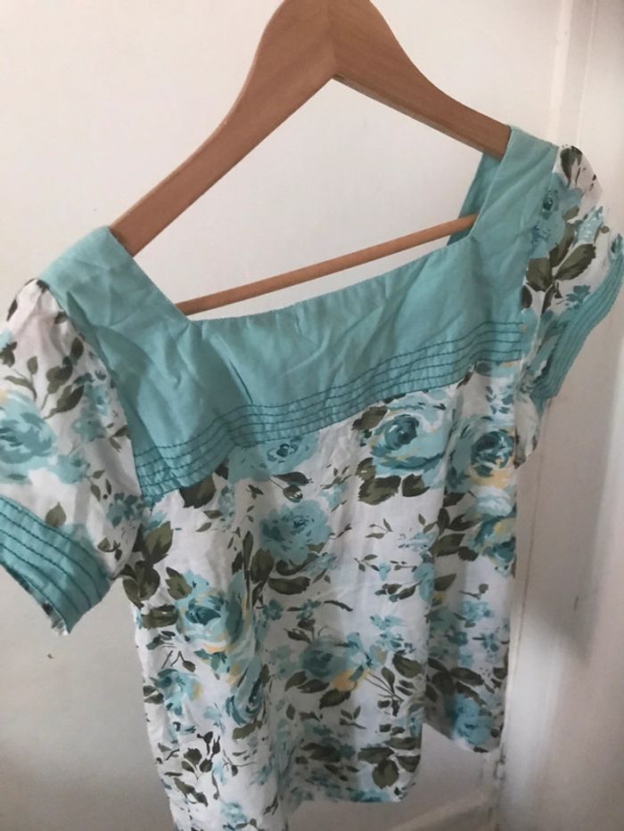 T-shirt/tunique marque Tonnos taille M neuve avec étiquette - photo numéro 17
