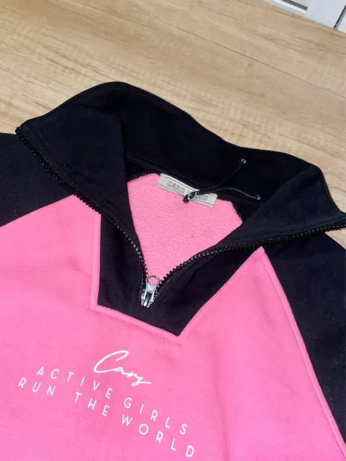 Pull col zip Cars jeans t14 ans - photo numéro 2