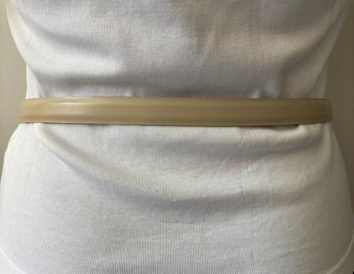 Ceinture en cuir MaxMara - photo numéro 4