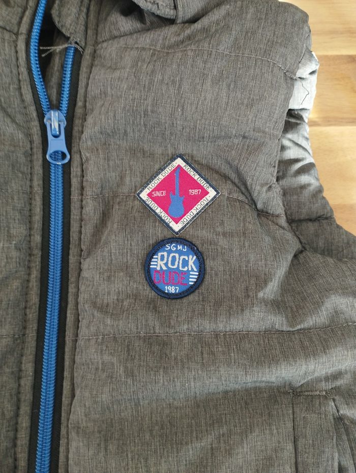 Manteau sans manches avec capuche 6 ans sergent major - photo numéro 2