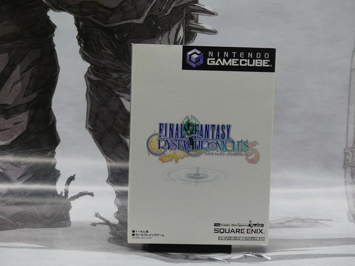 Final Fantasy Chronicles Big box Gamecube Jap - photo numéro 6