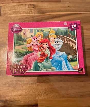 Puzzle princesses