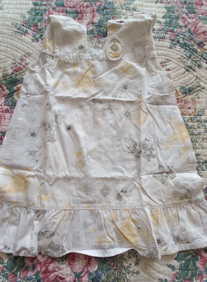 Robe fille 18 mois Grain  de Blé