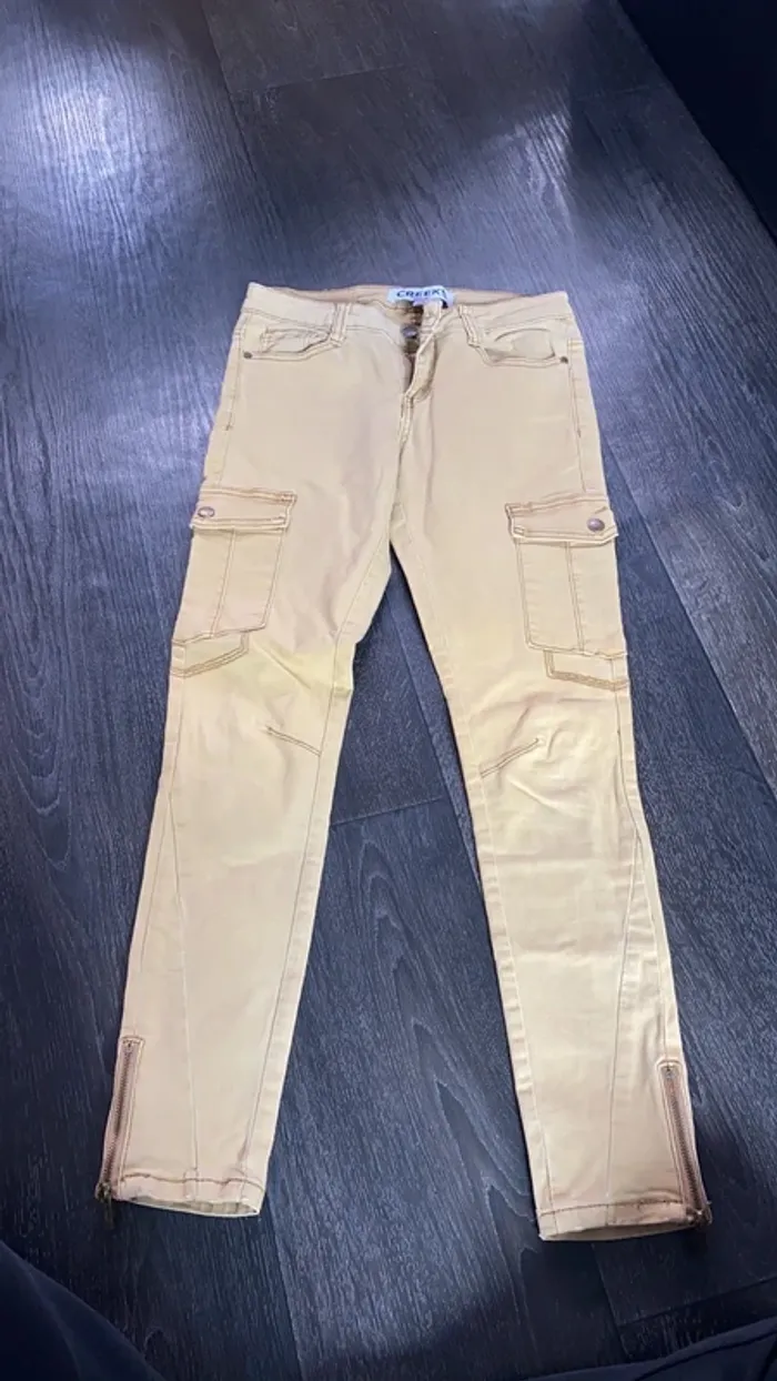 Pantalon cargo