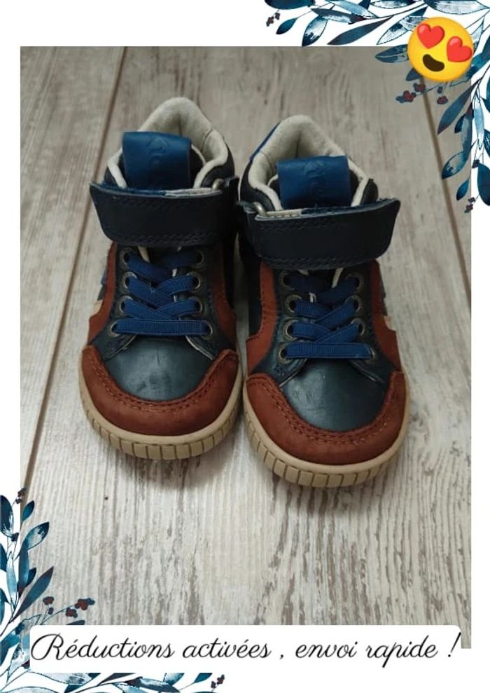Chaussures Kickers taille 21 - photo numéro 2