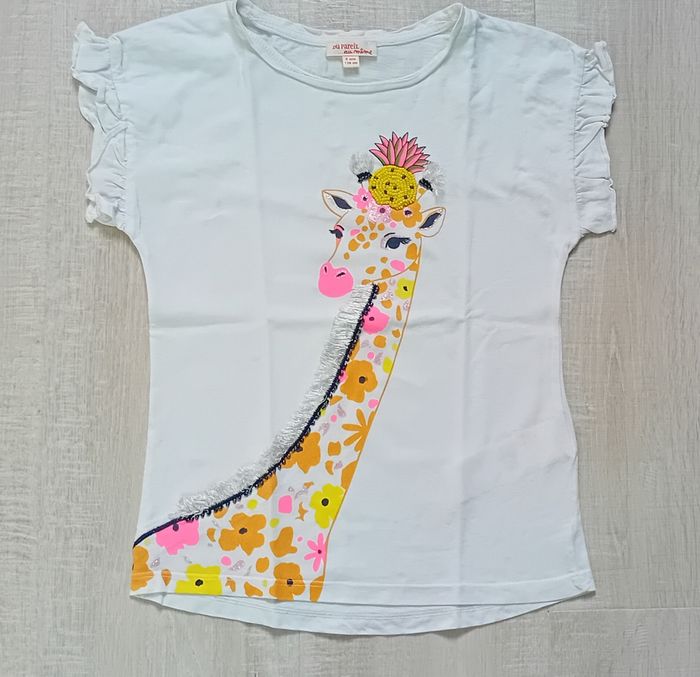 T-shirt MC DPAM 8 ans