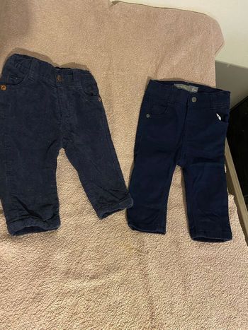 Lot 2 pantalons