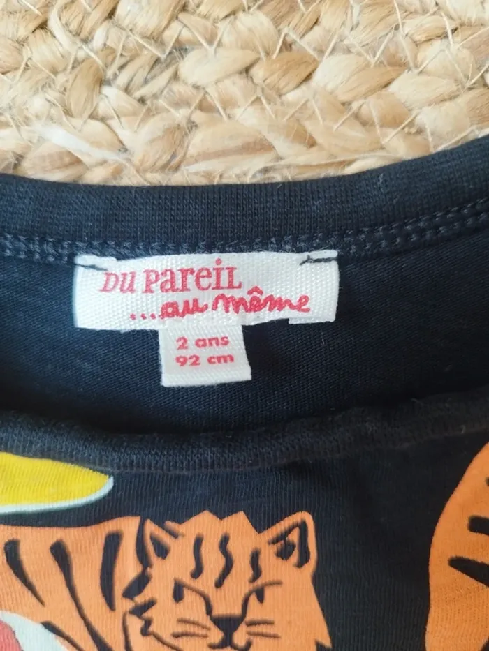 T-shirt garçon taille 2 ans - photo numéro 2