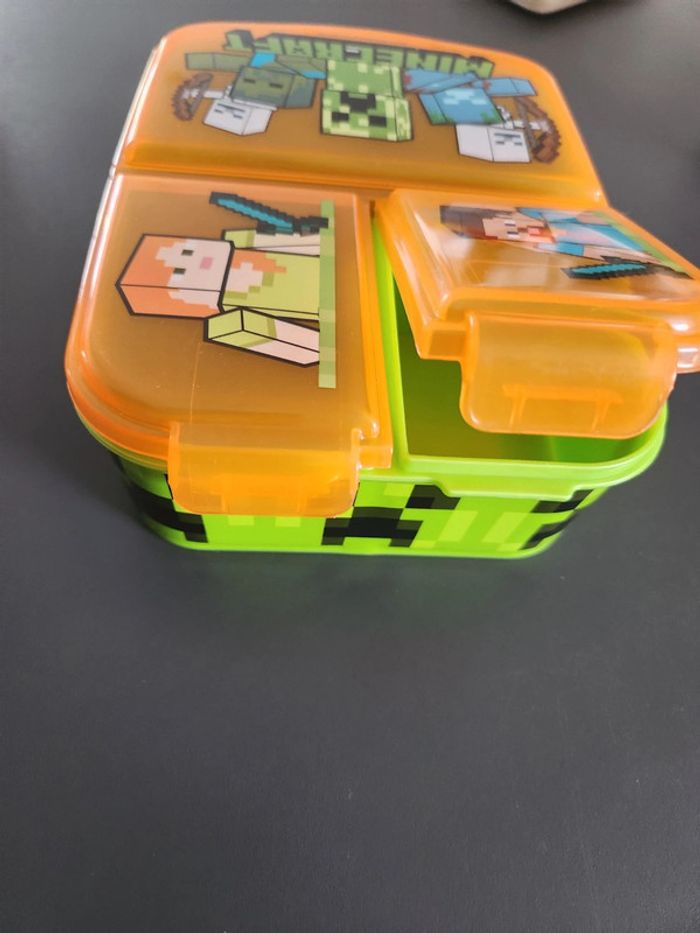 Boîte à lunch Minecraft - photo numéro 3
