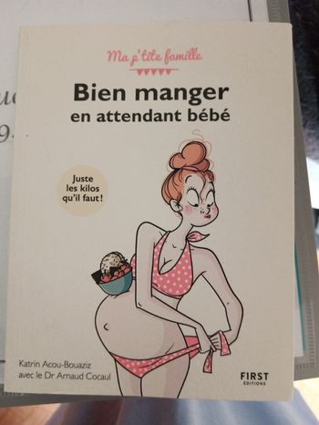 Bien manger en attendant bébé