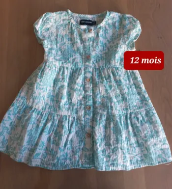 Robe été 12 mois