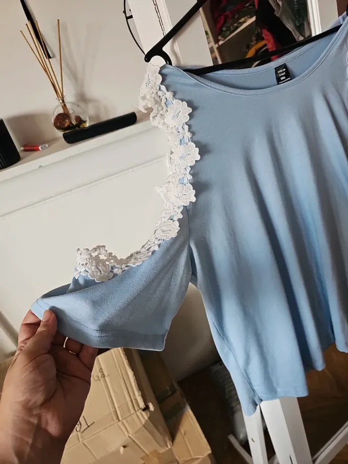 T-shirt bras dénudés t44 curve - photo numéro 2