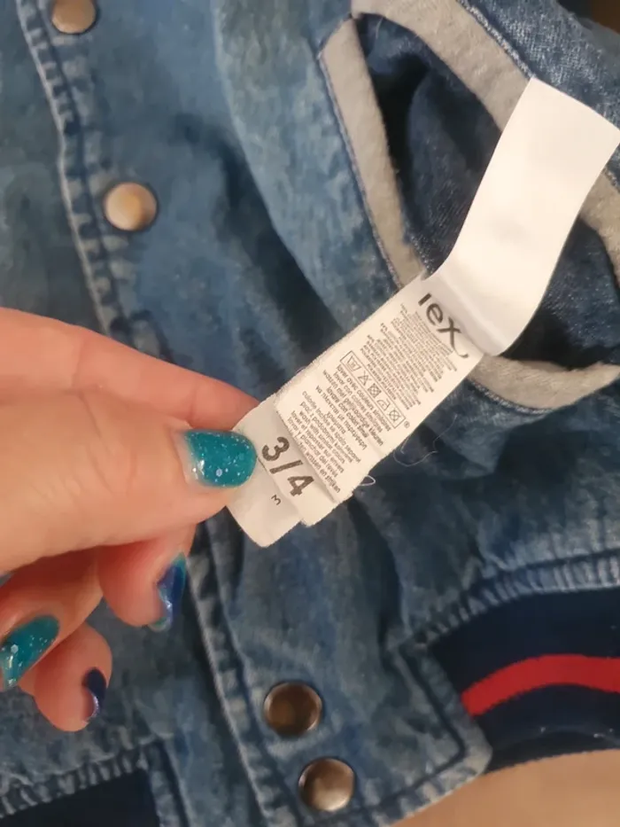 Veste jeans réversible - photo numéro 3