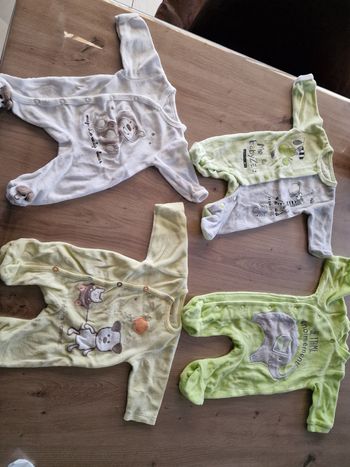 Lot de pyjamas Préma et Naissance