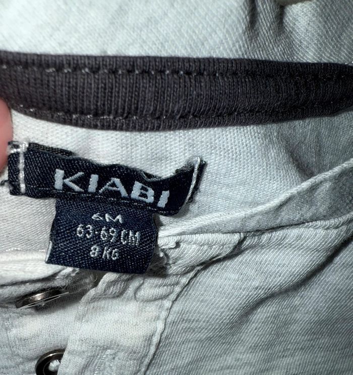 T shirt manche longue bébé - photo numéro 2