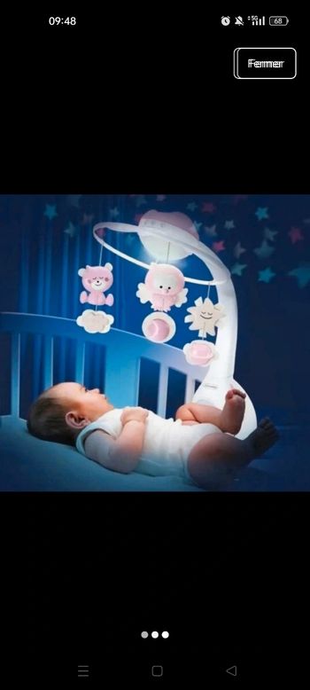 Veilleuse évolutive Infantino