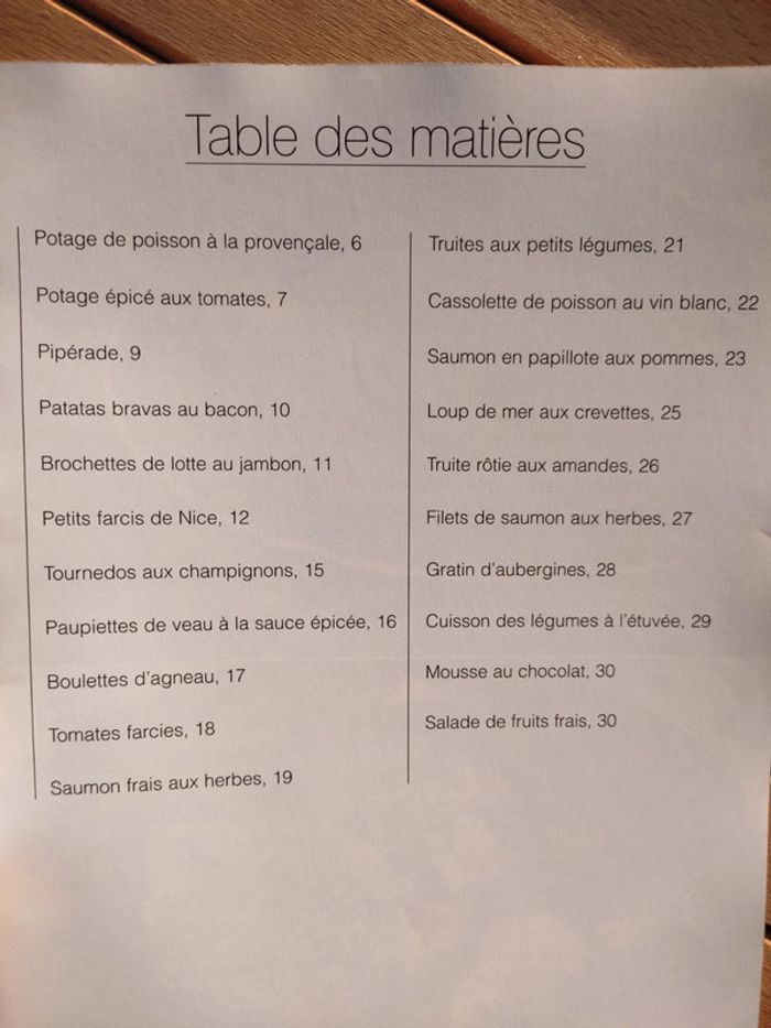 Livre de recettes - photo numéro 2