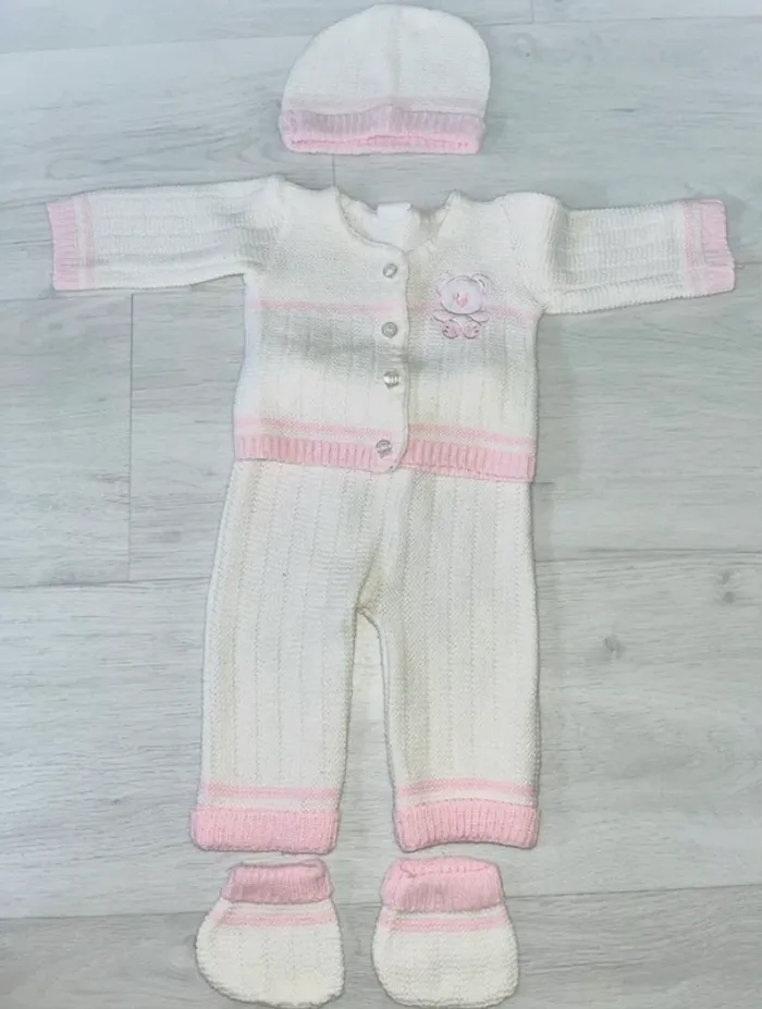 Ensemble 5 pièces Taille 3 mois